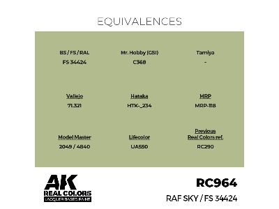 Rc964 Raf Sky / Fs 34424 - zdjęcie 3