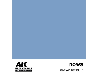 Rc965 Raf Azure Blue - zdjęcie 1