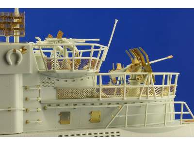  U-boat VIIC/41 1/72 - Revell - blaszki - zdjęcie 9