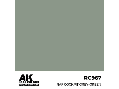Rc967 Raf Cockpit Grey-green - zdjęcie 1