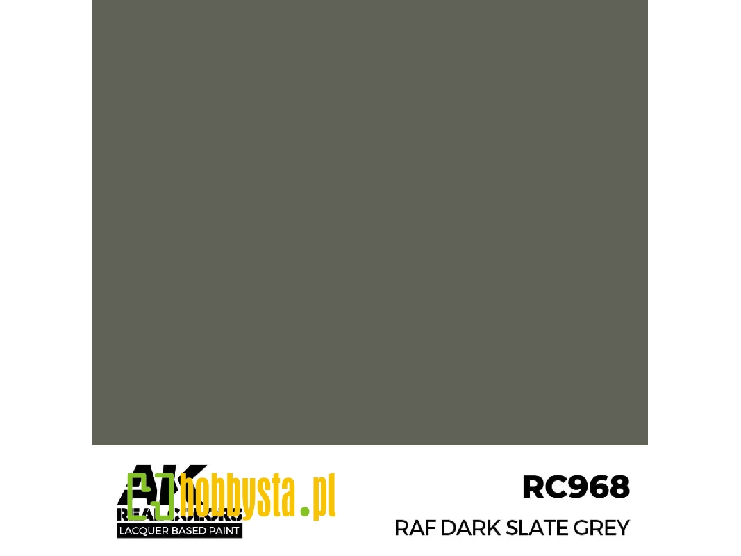 Rc968 Raf Dark Slate Grey - zdjęcie 1 Rc968 Raf Dark Slate Grey - zdjęcie 1