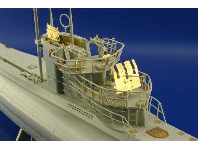  U-boat VIIC/41 1/72 - Revell - blaszki - zdjęcie 10