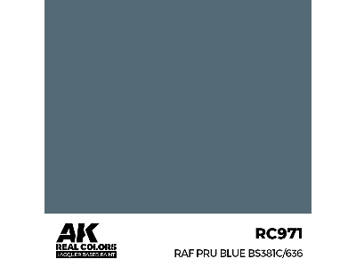 Rc971 Raf Pru Blue Bs381c/636 - zdjęcie 1