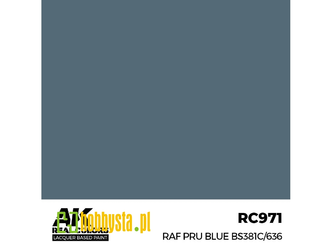 Rc971 Raf Pru Blue Bs381c/636 - zdjęcie 1 Rc971 Raf Pru Blue Bs381c/636 - zdjęcie 1