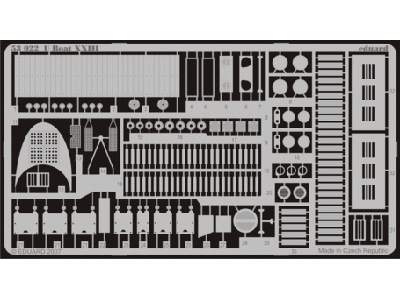  U-boat XXIII 1/72 - Special Navy - blaszki - zdjęcie 1