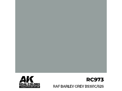 Rc973 Raf Barley Grey Bs381c/626 - zdjęcie 1
