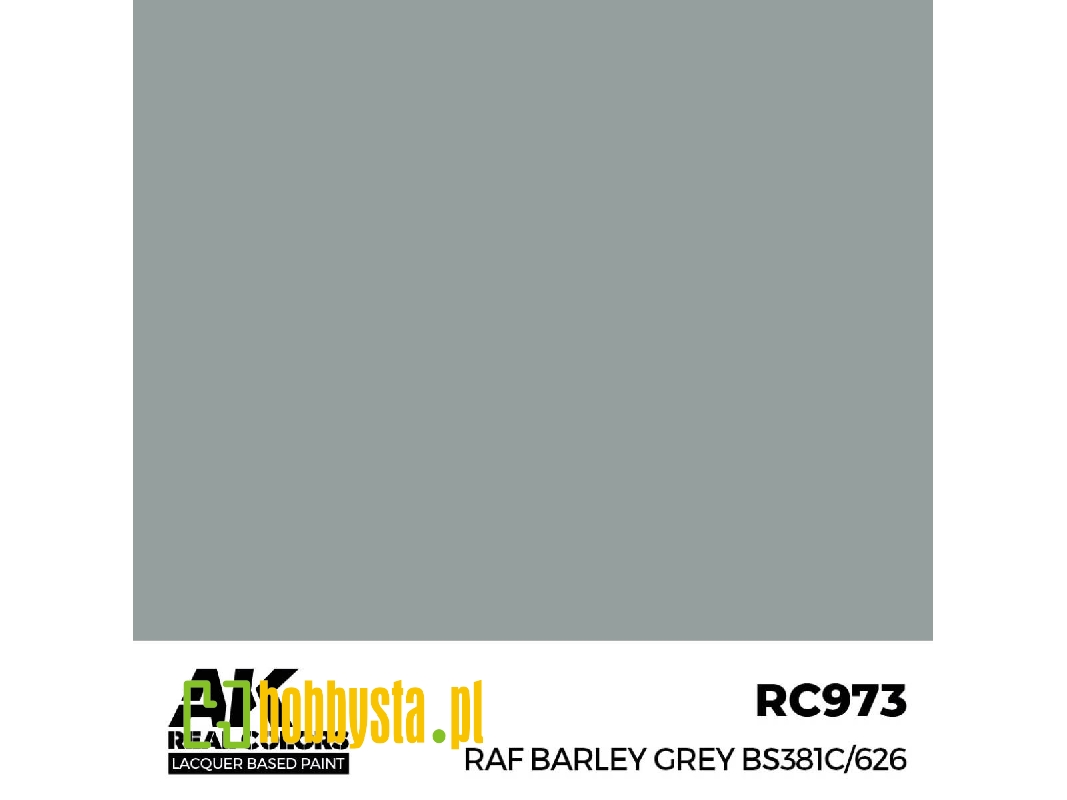 Rc973 Raf Barley Grey Bs381c/626 - zdjęcie 1 Rc973 Raf Barley Grey Bs381c/626 - zdjęcie 1