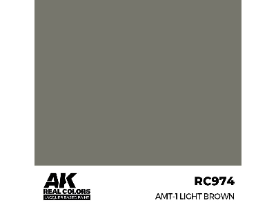 Rc974 Amt-1 Light Brown - zdjęcie 1