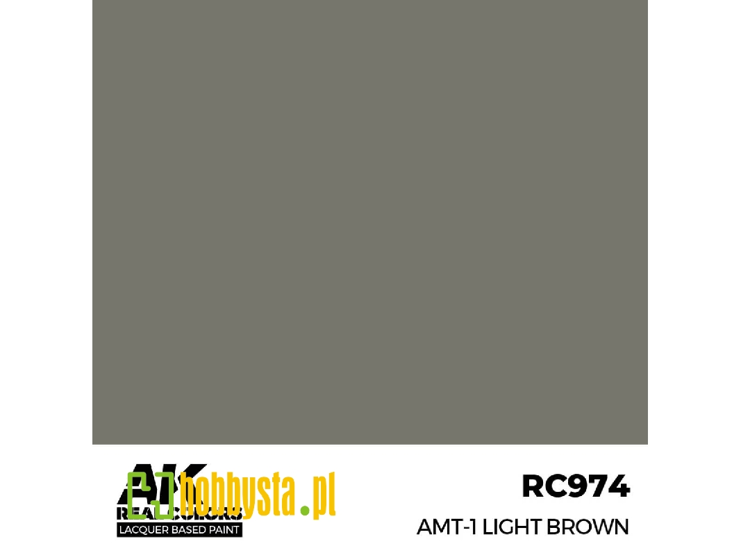 Rc974 Amt-1 Light Brown - zdjęcie 1