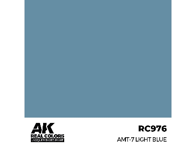 Rc976 Amt-7 Light Blue - zdjęcie 1