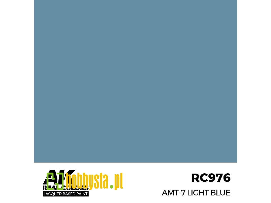 Rc976 Amt-7 Light Blue - zdjęcie 1 Rc976 Amt-7 Light Blue - zdjęcie 1