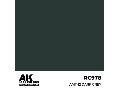 Rc978 Amt-12 Dark Grey - zdjęcie 1