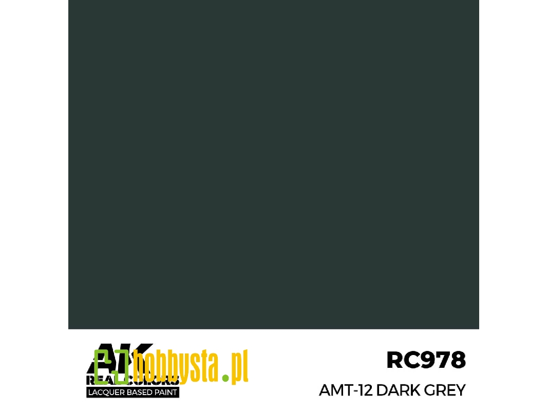 Rc978 Amt-12 Dark Grey - zdjęcie 1 Rc978 Amt-12 Dark Grey - zdjęcie 1