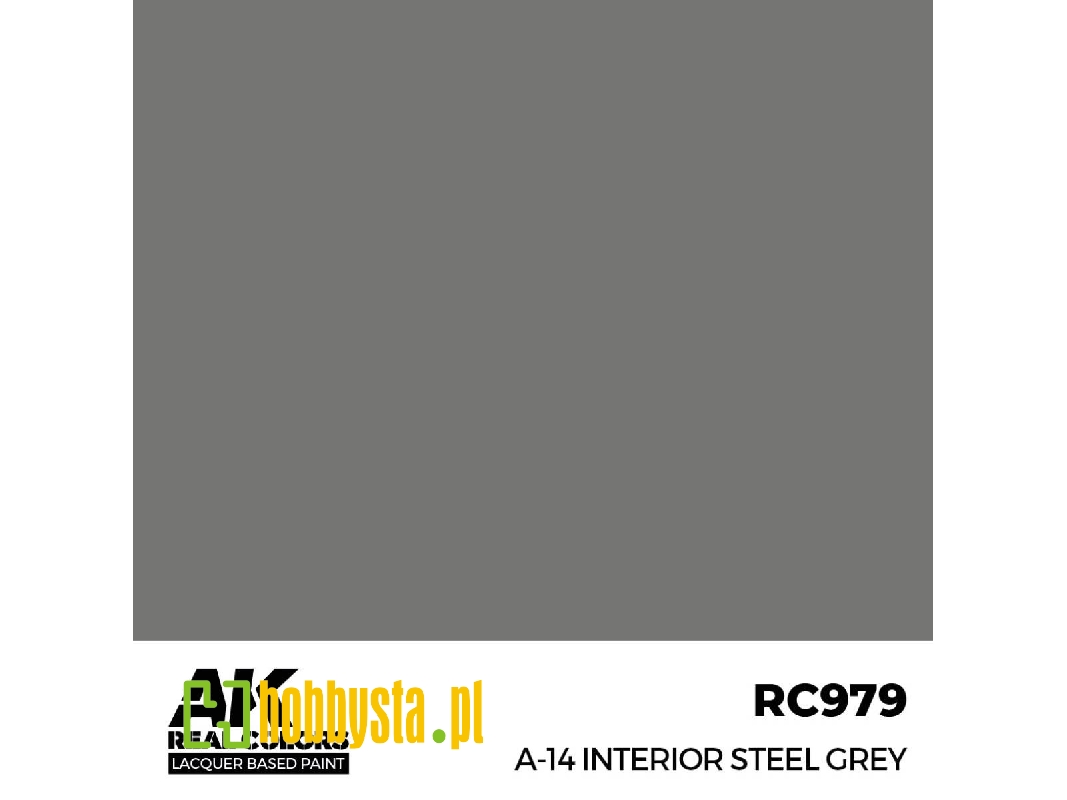 Rc979 A-14 Interior Steel Grey - zdjęcie 1