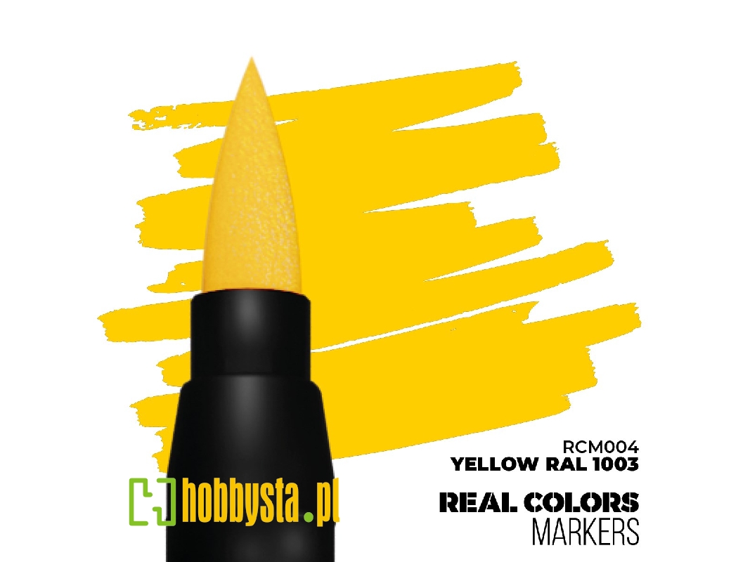 Rcm004 Yellow Ral1003 - zdjęcie 1 Rcm004 Yellow Ral1003 - zdjęcie 1