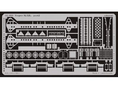  Vosper M. T.B 1/72 - Revell - blaszki - zdjęcie 3