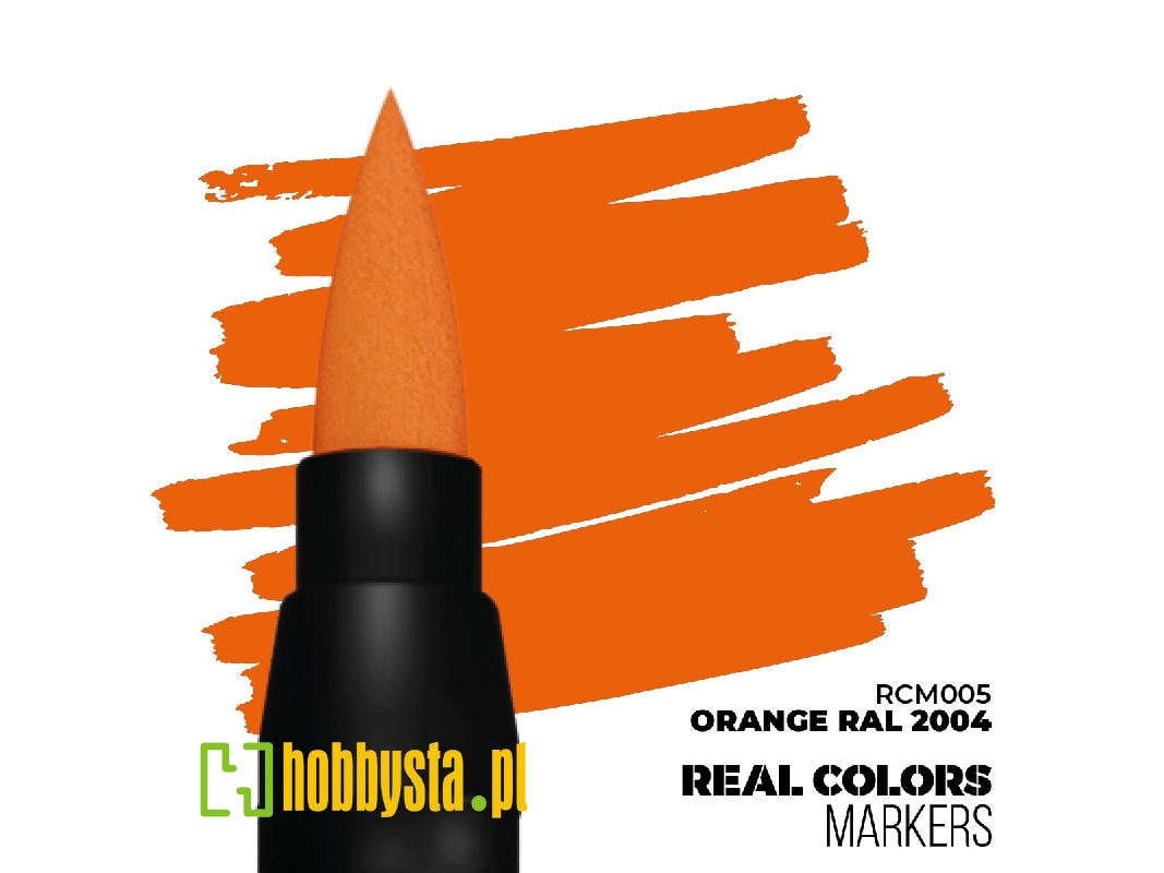 Rcm005 Orange Ral 2004 - zdjęcie 1 Rcm005 Orange Ral 2004 - zdjęcie 1