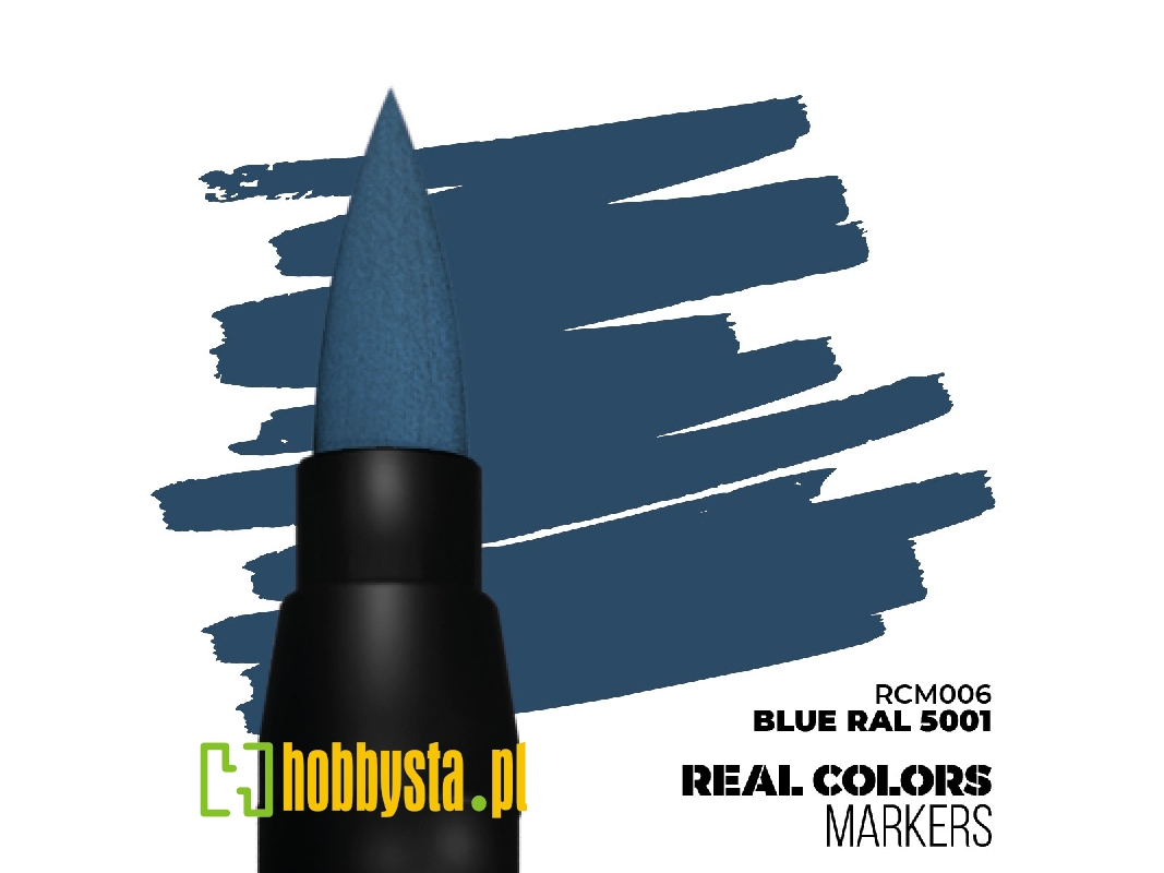 Rcm006 Blue Ral 5001 - zdjęcie 1