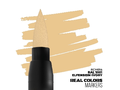 Rcm014 Elfenbein-ivory Ral 1001 - zdjęcie 1