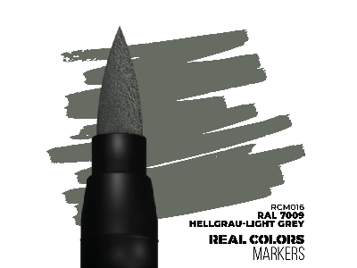Rcm016 Hellgrau-light Grey Ral 7009 - zdjęcie 1