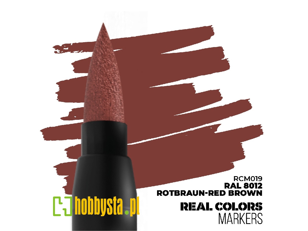 Rcm019 Rotbraun-red Brown Ral 8012 - zdjęcie 1 Rcm019 Rotbraun-red Brown Ral 8012 - zdjęcie 1