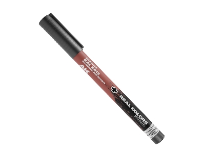Rcm019 Rotbraun-red Brown Ral 8012 - zdjęcie 2