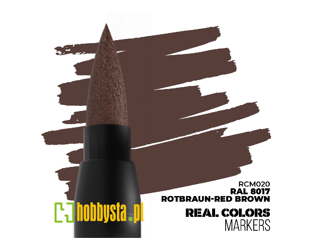 Rcm020 Rotbraun-red Brown Ral 8017 - zdjęcie 1 Rcm020 Rotbraun-red Brown Ral 8017 - zdjęcie 1