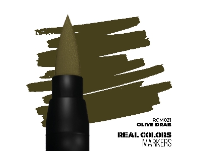 Rcm021 Olive Drab - zdjęcie 1