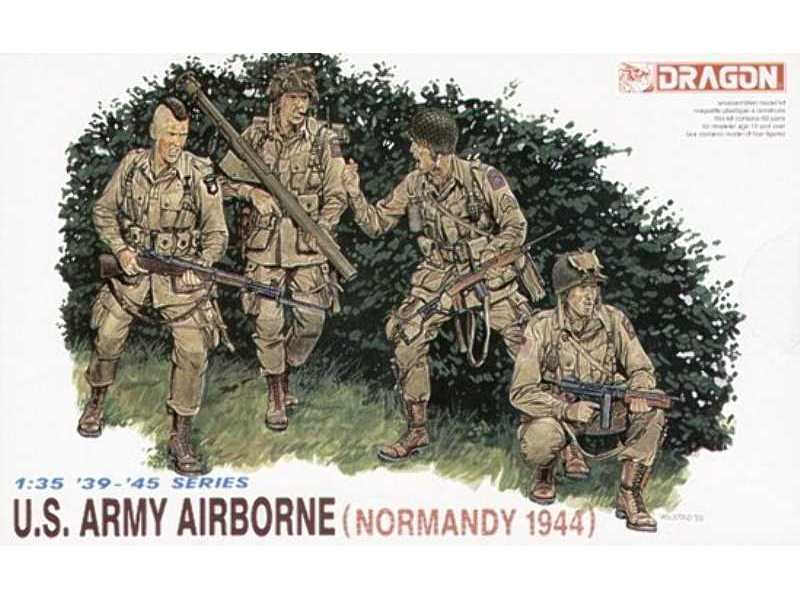 Figurki U.S. Army Airborne (Normandy 1944) - zdjęcie 1 Figurki U.S. Army Airborne (Normandy 1944) - zdjęcie 1
