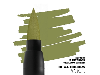 Rcm023 Us Interior Yellow Green - zdjęcie 1