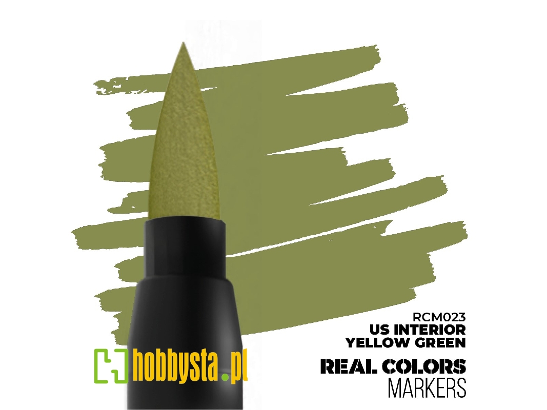 Rcm023 Us Interior Yellow Green - zdjęcie 1