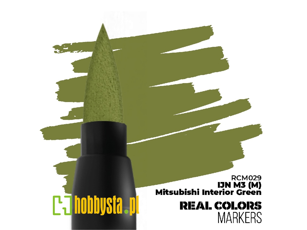 Rcm029 Ijn M3(M) Mitsubishi Interior Green - zdjęcie 1 Rcm029 Ijn M3(M) Mitsubishi Interior Green - zdjęcie 1