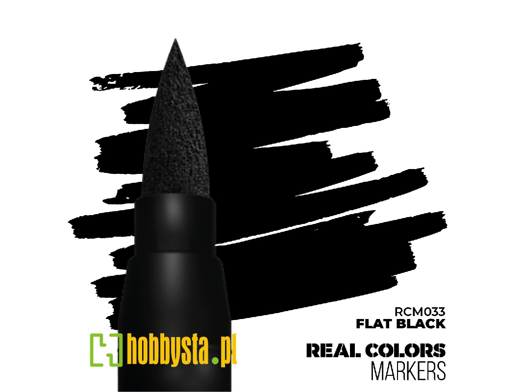Rcm033 Flat Black - zdjęcie 1 Rcm033 Flat Black - zdjęcie 1