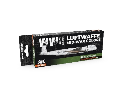 Rcs102 Luftwaffe Wwii Mid-war Colors Set - zdjęcie 1
