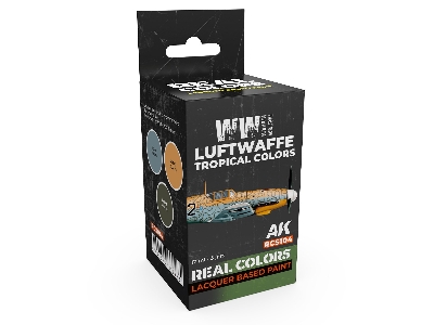 Rcs104 Luftwaffe Wwii Tropical Colors Set - zdjęcie 1