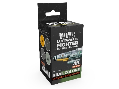 Rcs105 Luftwaffe Fighter Colors 1941-1944 Set - zdjęcie 1