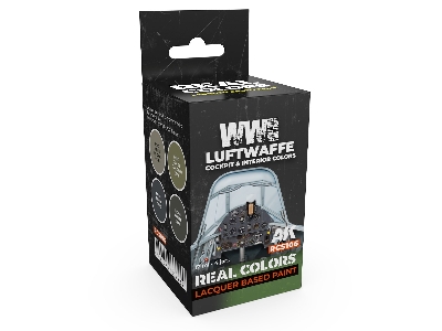 Rcs106 Luftwaffe Wwii Cockpit & Interior Colors Set - zdjęcie 1
