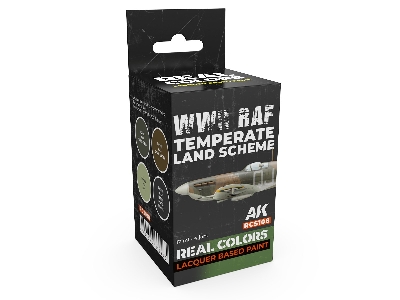 Rcs108 Raf Wwii Temperate Land Scheme Set - zdjęcie 1
