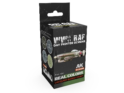 Rcs109 Raf Wwii Day Fighter Scheme Set - zdjęcie 1