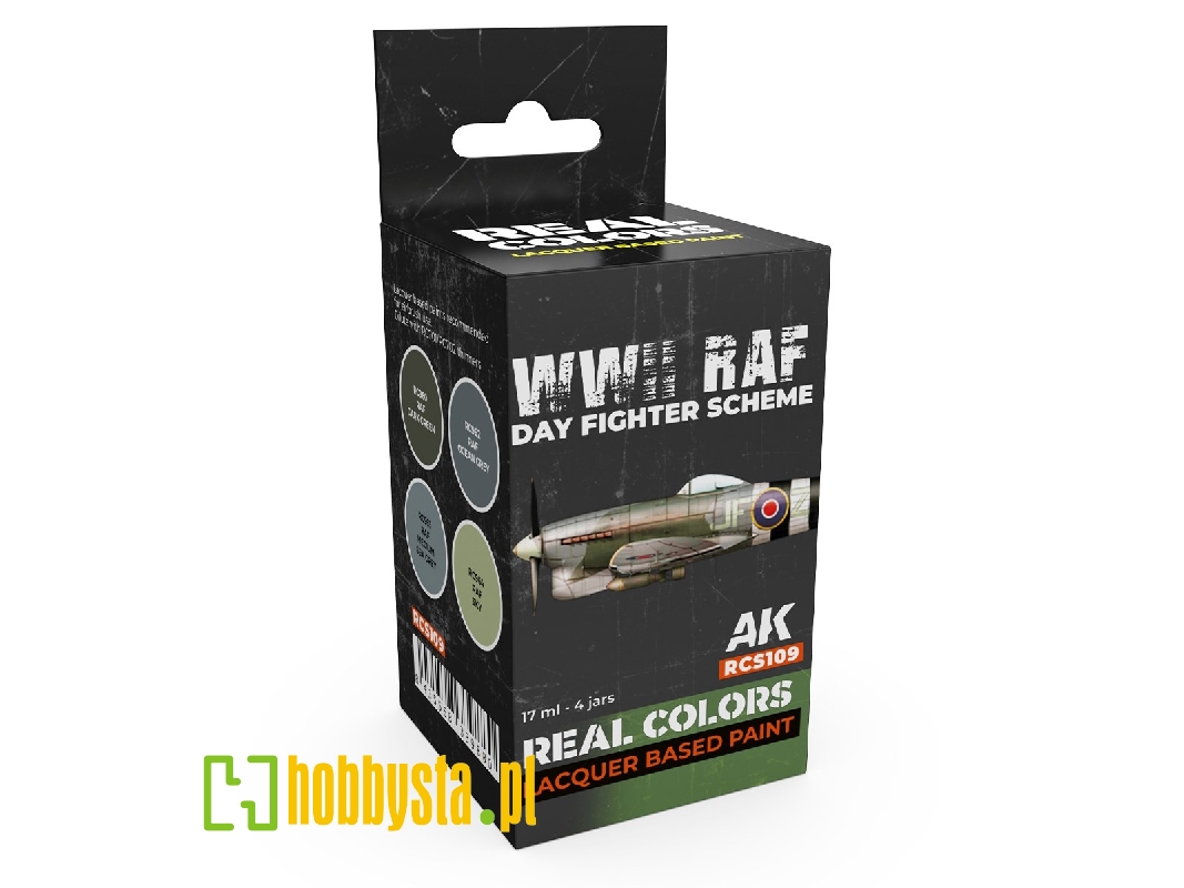 Rcs109 Raf Wwii Day Fighter Scheme Set - zdjęcie 1 Rcs109 Raf Wwii Day Fighter Scheme Set - zdjęcie 1