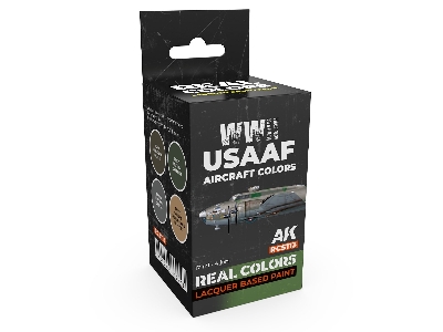 Rcs113 Usaaf Wwii Aircraft Colors Set - zdjęcie 1
