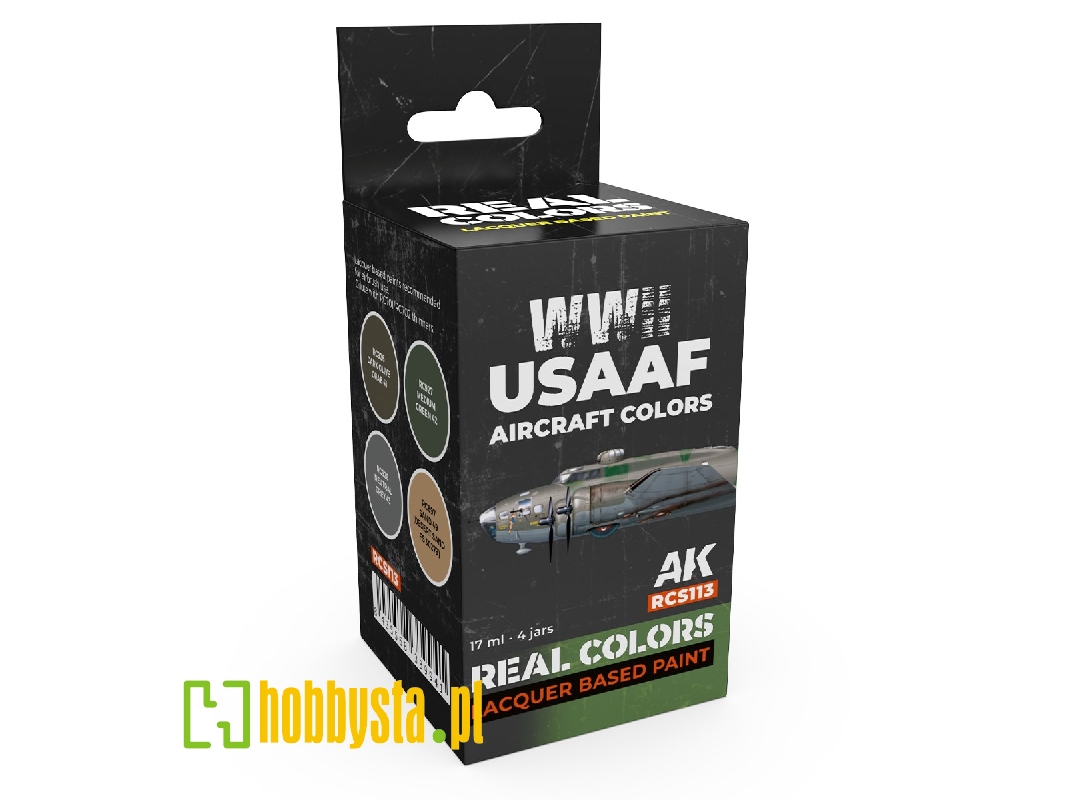 Rcs113 Usaaf Wwii Aircraft Colors Set - zdjęcie 1 Rcs113 Usaaf Wwii Aircraft Colors Set - zdjęcie 1