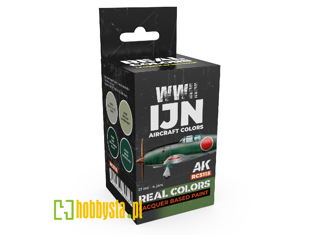 Rcs115 Ijn Wwii Aircraft Colors Set - zdjęcie 1 Rcs115 Ijn Wwii Aircraft Colors Set - zdjęcie 1