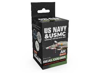 Rcs117 Us Navy & Usmc Aircraft Colors 1945-1980 Set - zdjęcie 1