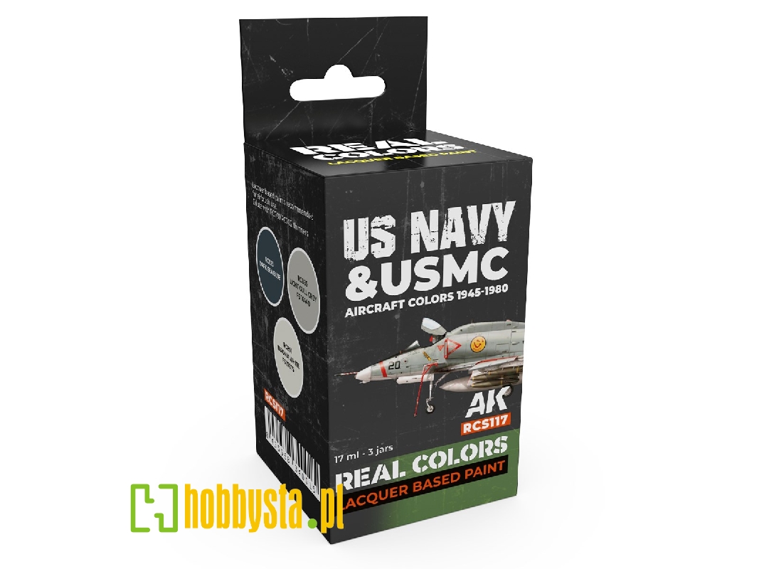 Rcs117 Us Navy & Usmc Aircraft Colors 1945-1980 Set - zdjęcie 1 Rcs117 Us Navy & Usmc Aircraft Colors 1945-1980 Set - zdjęcie 1