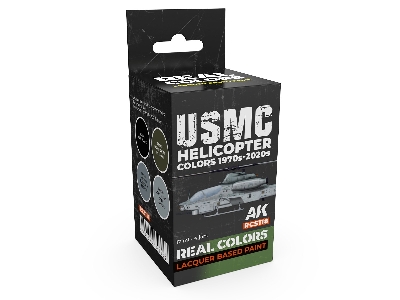 Rcs118 Usmc Helicopter Colors 1970s-2020s Set - zdjęcie 1
