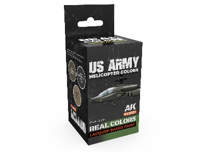 Rcs121 Us Army Helicopter Colors Set - zdjęcie 1
