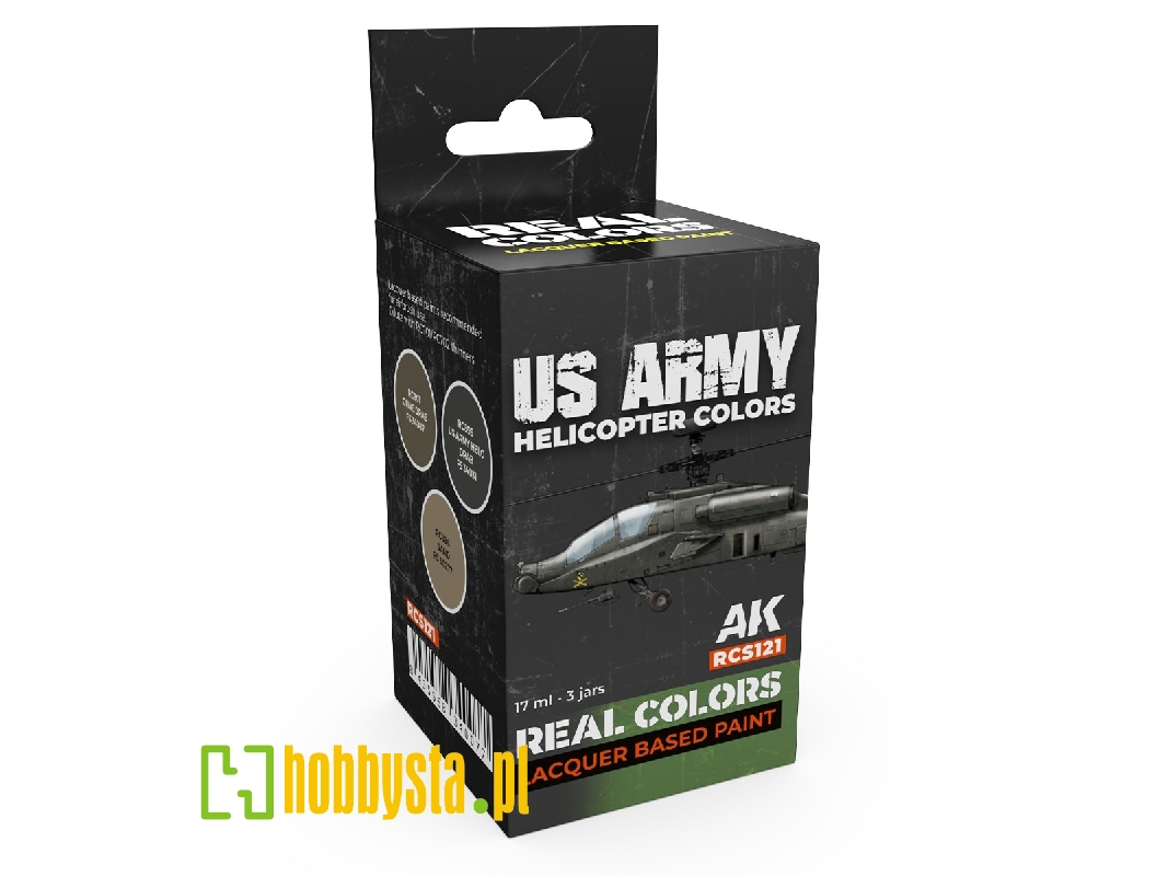 Rcs121 Us Army Helicopter Colors Set - zdjęcie 1 Rcs121 Us Army Helicopter Colors Set - zdjęcie 1
