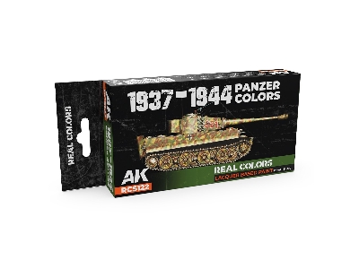 Rcs122 1937-1944 Panzer Colors Set - zdjęcie 1