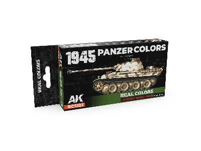 Rcs123 1945 Panzer Colors Set - zdjęcie 1